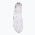 Tommy Hilfiger női tornacipő Vulc Canvas Lace Up fehér 5