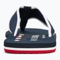 Férfi flip-flop papucs Tommy Hilfiger Patch Beach Sandal desert sky 6