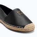 Tommy Hilfiger női cipő Th Logo bőr fekete 7