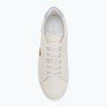 Tommy Hilfiger női Platform Court ecru/breezy kék cipő 5