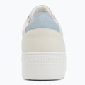Tommy Hilfiger női Platform Court ecru/breezy kék cipő 6