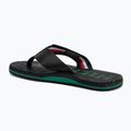 Férfi flip-flop papucs Tommy Hilfiger Massage Beach Sandal black 3