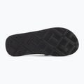Férfi flip-flop papucs Tommy Hilfiger Massage Beach Sandal black 4