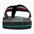 Férfi flip-flop papucs Tommy Hilfiger Massage Beach Sandal black 6
