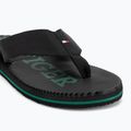 Férfi flip-flop papucs Tommy Hilfiger Massage Beach Sandal black 7