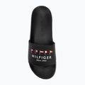 Férfi papucs Tommy Hilfiger Flags Pool Slide black 6