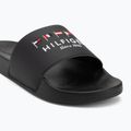 Férfi papucs Tommy Hilfiger Flags Pool Slide black 7