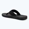 Férfi flip-flop papucs Tommy Hilfiger Molded Web Beach Sandal black 3