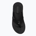 Férfi flip-flop papucs Tommy Hilfiger Molded Web Beach Sandal black 5
