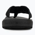Férfi flip-flop papucs Tommy Hilfiger Molded Web Beach Sandal black 6