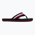 Férfi flip-flop papucs Tommy Hilfiger Massage Beach Sandal desert sky 2