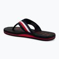 Férfi flip-flop papucs Tommy Hilfiger Massage Beach Sandal desert sky 3