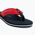Férfi flip-flop papucs Tommy Hilfiger Nyc Beach Sandal primary red 7