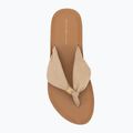 Női flip-flop papucs Tommy Hilfiger Elevated Beach Sandal horseradish 5
