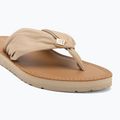 Női flip-flop papucs Tommy Hilfiger Elevated Beach Sandal horseradish 7