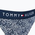 Tommy Hilfiger Cheeky Side Tie Bikini Bikini Alsó Nyomtatás illusztrált hullám sötét éjszakai tengerészkék 3
