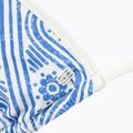 Tommy Hilfiger Triangle Rp Print virágos csíkos kék varázslatos fürdőruha felső 3