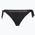 Tommy Hilfiger Side Tie Cheeky fürdőruha alsó fekete