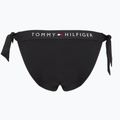 Tommy Hilfiger Side Tie Cheeky fürdőruha alsó fekete 2