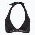 Tommy Hilfiger Halter Rp fürdőruha felső fekete