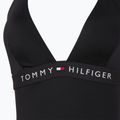 Tommy Hilfiger Halter egyrészes fürdőruha fekete 3