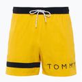 Férfi Tommy Hilfiger Medium zsinóros úszónadrág narancssárga színben