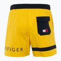 Férfi Tommy Hilfiger Medium zsinóros úszónadrág narancssárga színben 2