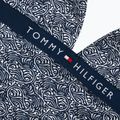 Tommy Hilfiger női egyrészes fürdőruha Halter One Piece Rp Print illusztrált hullám sötét éjszakai tengerészgyalogság 3