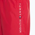 Tommy Hilfiger férfi közepes méretű, húzózsinóros úszónadrág közepes piros 3