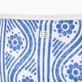 Tommy Hilfiger Cheeky String Side Tie Print virágos csíkos kék varázslatos fürdőruha alsó rész 3
