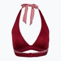 Tommy Hilfiger Halter Rp Print virágos csíkos fürdőruha felső regatta piros 2