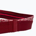 Tommy Hilfiger Halter Rp Print virágos csíkos fürdőruha felső regatta piros 4