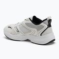 Calvin Klein női cipő YW0YW01807 Retro Tennis Mesh Ml fényes fehér/fekete 3