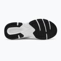 Calvin Klein női cipő YW0YW01807 Retro Tennis Mesh Ml fényes fehér/fekete 4