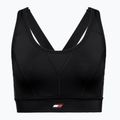 Tommy Hilfiger Essentials High Int állítható pántos fitness melltartó fekete 5