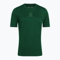 Tommy Hilfiger női tréning póló Regular Th Monogram zöld 5