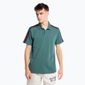 Tommy Hilfiger férfi tréning póló Textured Tape Polo zöld