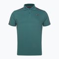 Tommy Hilfiger férfi tréning póló Textured Tape Polo zöld 5