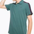 Tommy Hilfiger férfi tréning póló Textured Tape Polo zöld 4