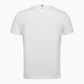 Férfi Tommy Hilfiger Colorblocked Mix Media S/S tréning póló fehér 6