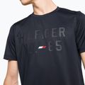 Férfi Tommy Hilfiger grafikus tréning póló kék 4