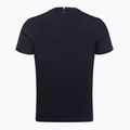 Tommy Hilfiger férfi edzőpóló Colorblocked Mix Media S/S kék 6
