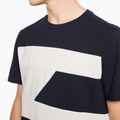Tommy Hilfiger férfi edzőpóló Colorblocked Mix Media S/S kék 4
