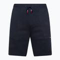 Férfi Tommy Hilfiger Graphic Sweatshort kék 5