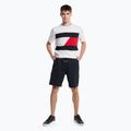 Férfi Tommy Hilfiger Graphic Sweatshort kék 2