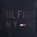 Tommy Hilfiger Graphic Crew kék férfi edzőpulóver 7