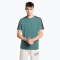 Tommy Hilfiger férfi edzőpóló Textured Tape zöld