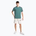 Tommy Hilfiger férfi edzőpóló Textured Tape zöld 2