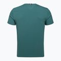 Tommy Hilfiger férfi edzőpóló Textured Tape zöld 6
