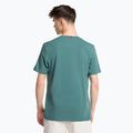 Tommy Hilfiger férfi edzőpóló Textured Tape zöld 3